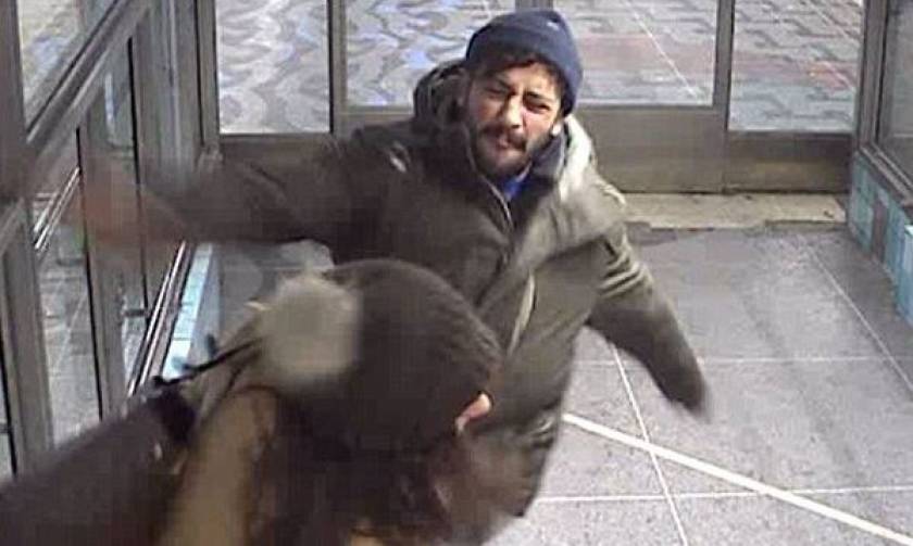 Συνελήφθη ο άνδρας που έφτυσε και χτύπησε γυναίκα στο μετρό της Στοκχόλμης