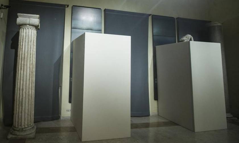 Κάλυψαν γυμνά αγάλματα σε μουσείο της Ρώμης για να το επισκεφτεί ο πρόεδρος του Ιράν (pic+vid)