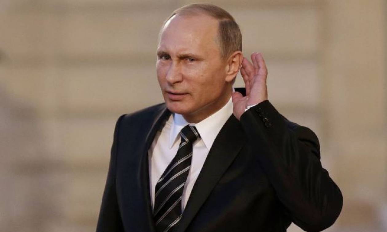 BBC: «Διεφθαρμένος» ο Πούτιν σύμφωνα με τις ΗΠΑ