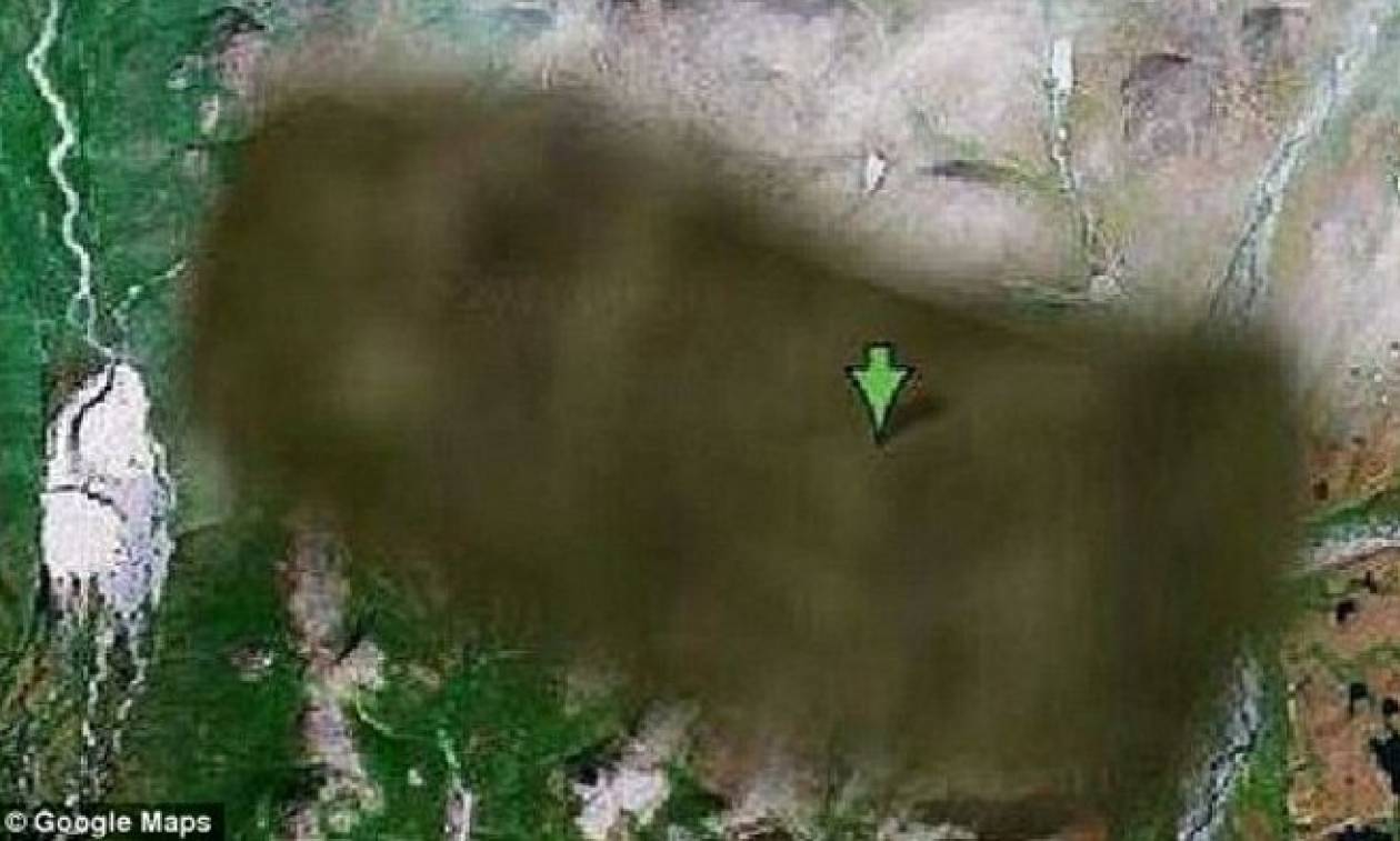 Οι «μυστικές» τοποθεσίες που το Google Earth δεν θέλει να δούμε