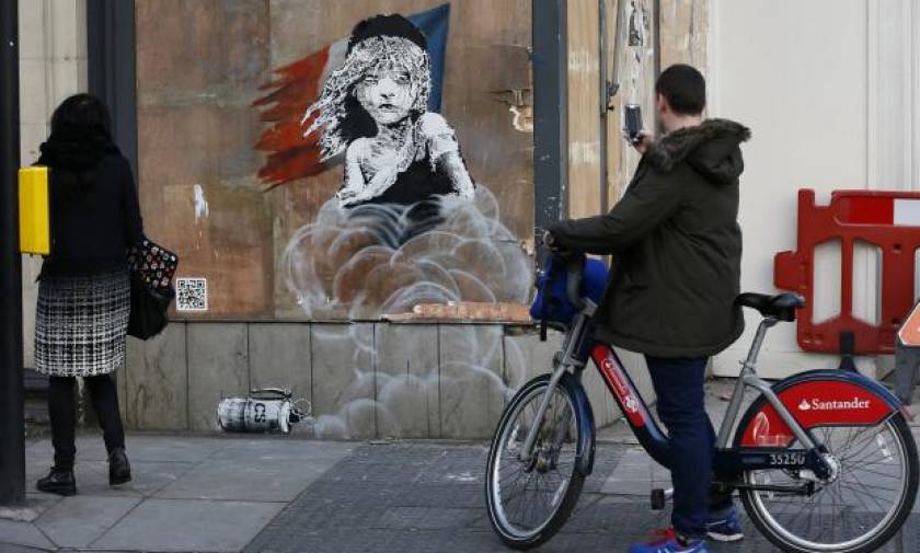 Το νέο πρωτοποριακό έργο του Banksy στο Λονδίνο - Τι το κάνει τόσο ξεχωριστό (video)
