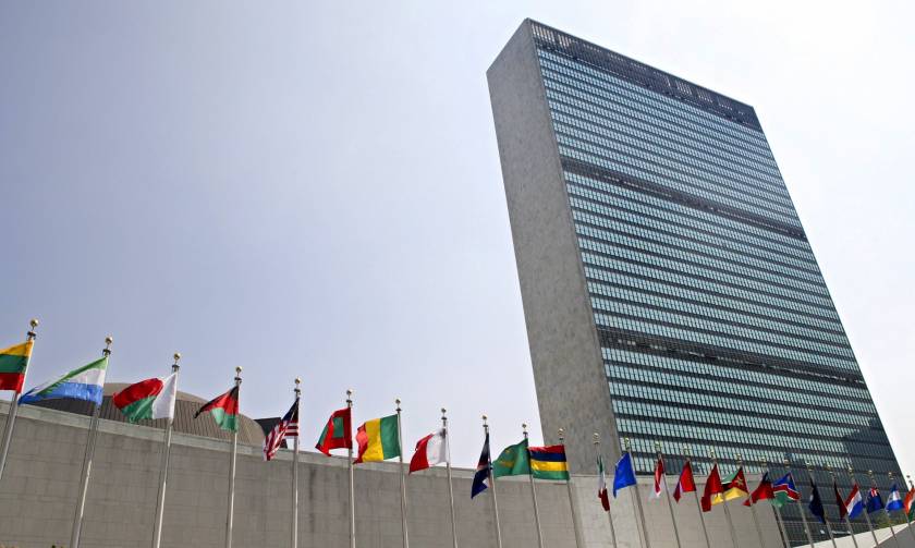 Εκκενώθηκε κτίριο του ΟΗΕ λόγω «ύποπτου δέματος»