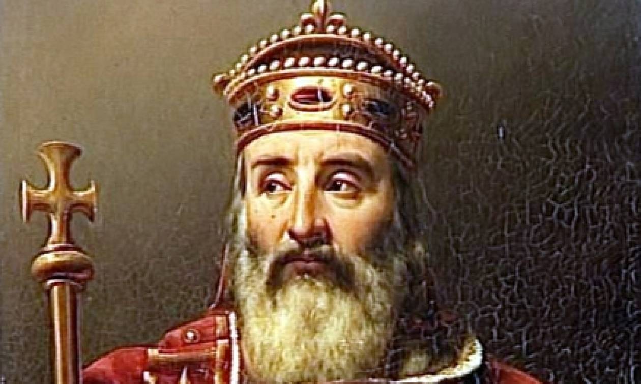 Σαν σήμερα το 814 πέθανε ο αυτοκράτορας Καρλομάγνος, ένας από τους οραματιστές της Ενωμένης Ευρώπης