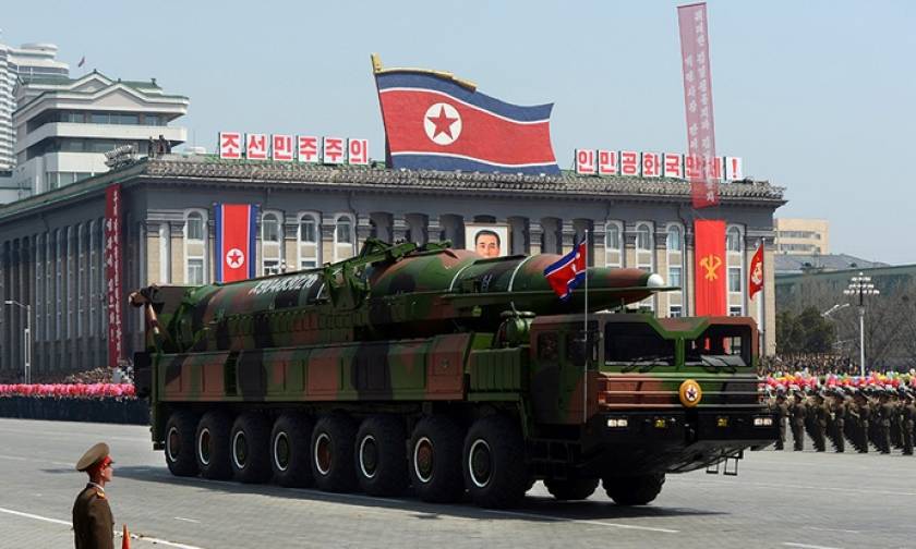 Η Ιαπωνία προειδοποιεί: Η Βόρεια Κορέα ετοιμάζει εκτόξευση πυραύλου μεγάλου βεληνεκούς