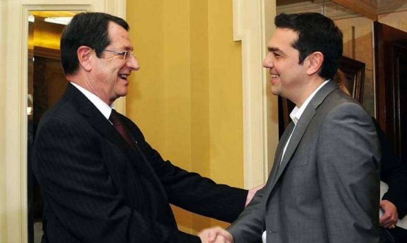 Κύπρος: Το αστείο του Τσίπρα προς τον πρόεδρο Αναστασιάδη