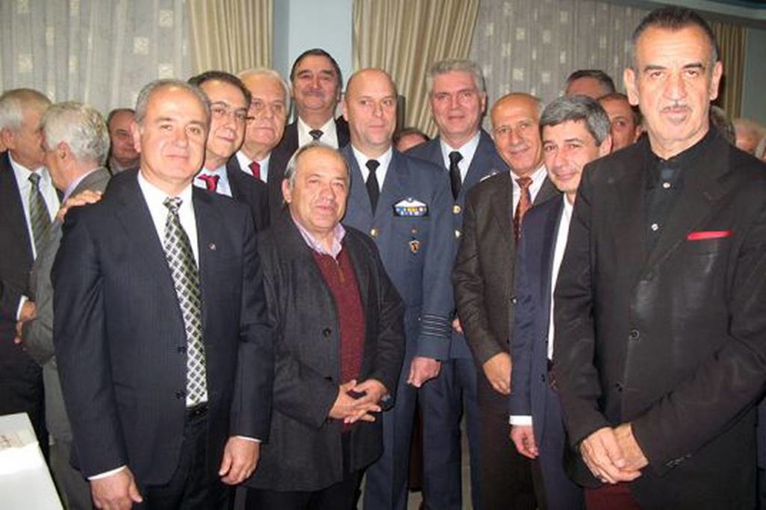 Κοπή Πίτας Ένωσης Αποστράτων Αξιωματικών Αεροπορίας Λάρισας (pics)