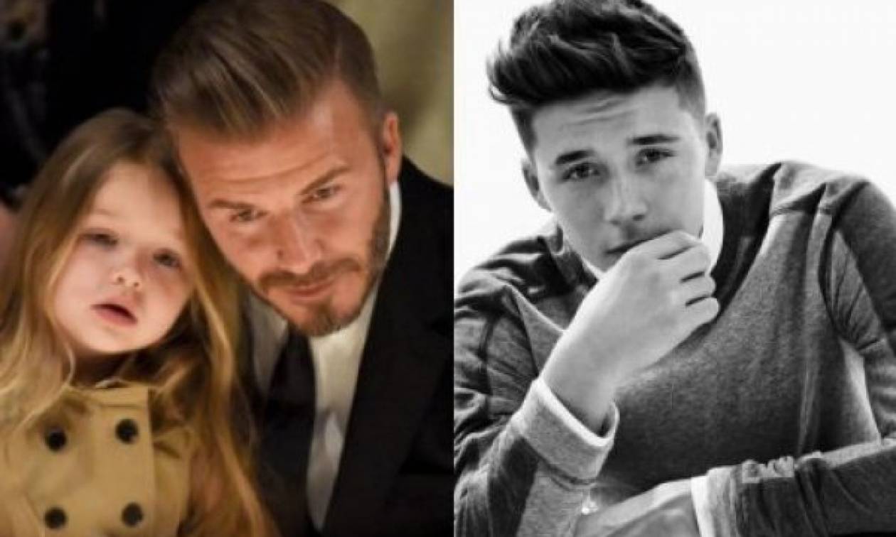 Ο David Beckham δεν έχει πρόβλημα με τo κορίτσι του Brooklyn - αλλά τι λέει για τη Harper;