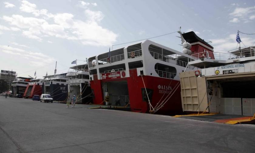 Νέα 48ωρη απεργία της ΠΝΟ: Παραμένουν δεμένα τα πλοία στα λιμάνια