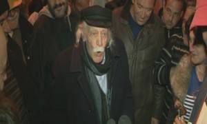 Γλέζος: «Ζητώ συγνώμη από τον ελληνικό λαό γιατί εμπιστεύθηκα τον Τσίπρα» (photos + video)