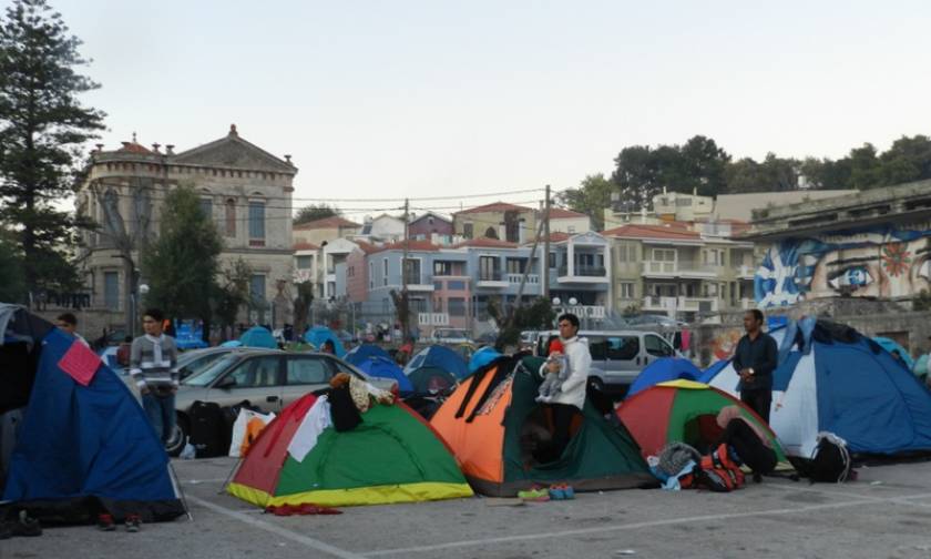 Απεργία ΠΝΟ: Εγκλωβισμένοι στη Μυτιλήνη περισσότεροι από 4.000 πρόσφυγες και μετανάστες