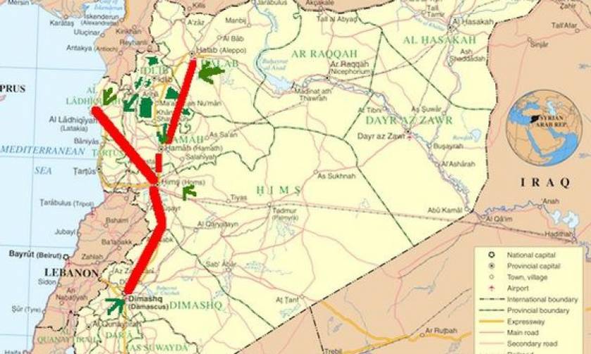 Ρωσικό δημοσίευμα: «Το σχέδιο Υ του Πούτιν στη Συρία»