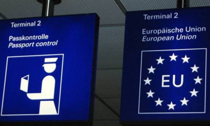 Γερμανία: Κανένα σενάριο για έξωση της Ελλάδας από τη Σένγκεν