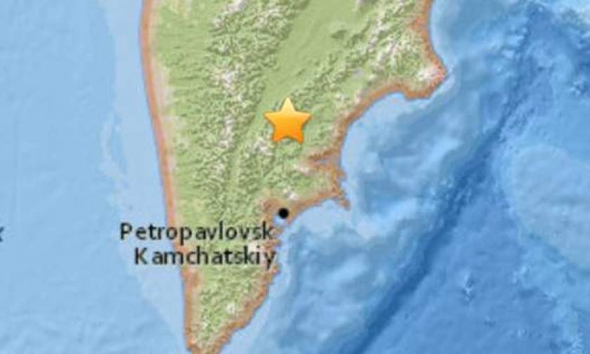 Ισχυρός σεισμός 7 Ρίχτερ στην ανατολική Ρωσία