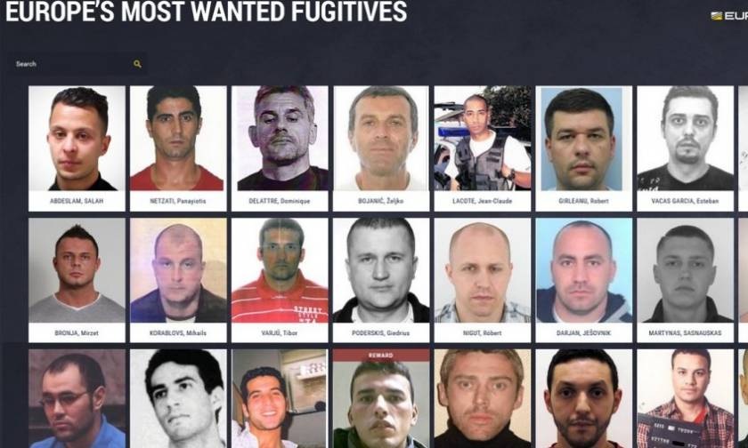Αυτοί είναι οι πιο επικίνδυνοι καταζητούμενοι εγκληματίες της Ευρώπης (vid)