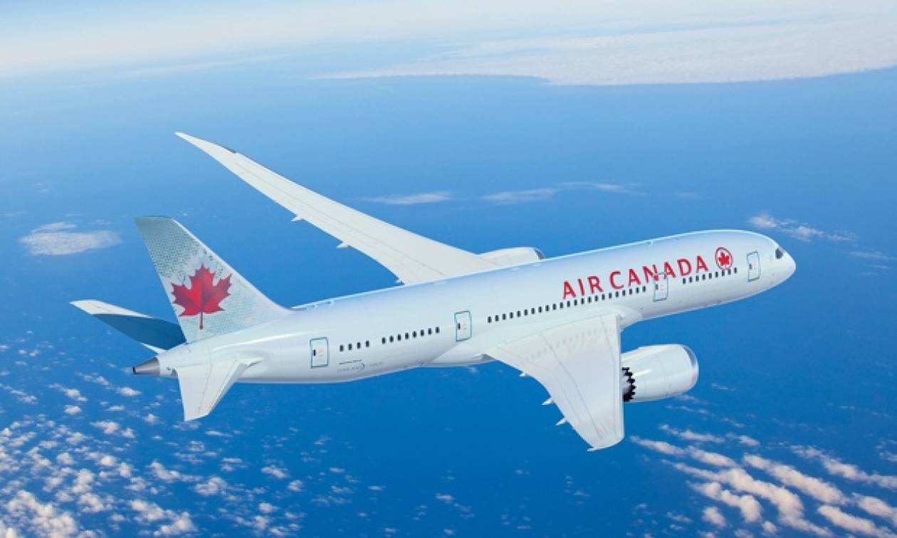 Πτήση τρόμου για αεροπλάνο της Air Canada