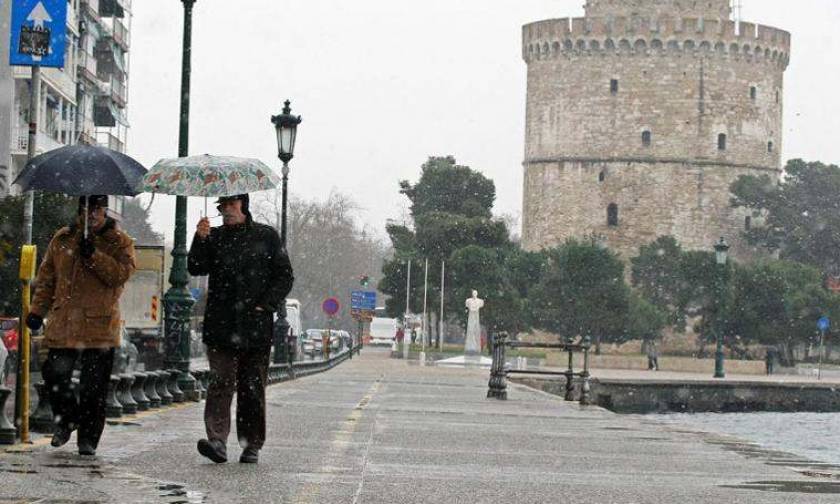 Περιοριστικά μέτρα κυκλοφορίας σήμερα (31/1) στο κέντρο της Θεσσαλονίκης