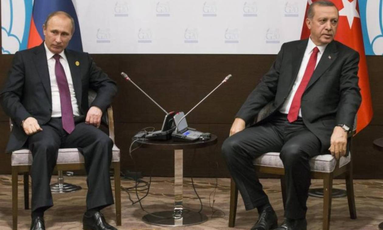 Ρωσία – Τουρκία: Στην κόψη του ξυραφιού οι σχέσεις των δύο χωρών