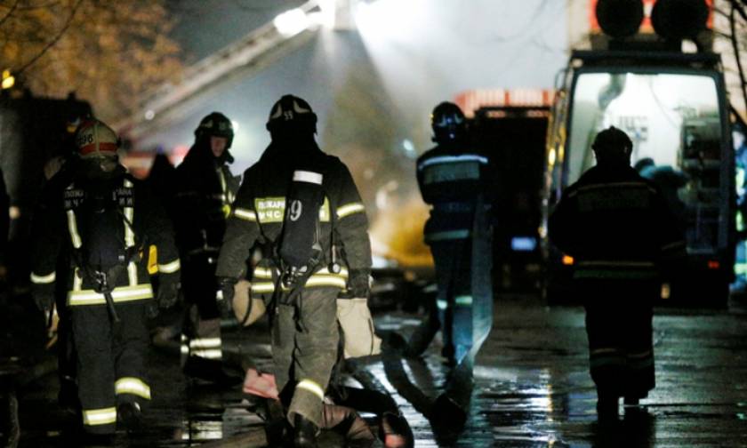 Τεράστια πυρκαγιά στην ανατολική Μόσχα - Τουλάχιστον 12 νεκροί (Vid)