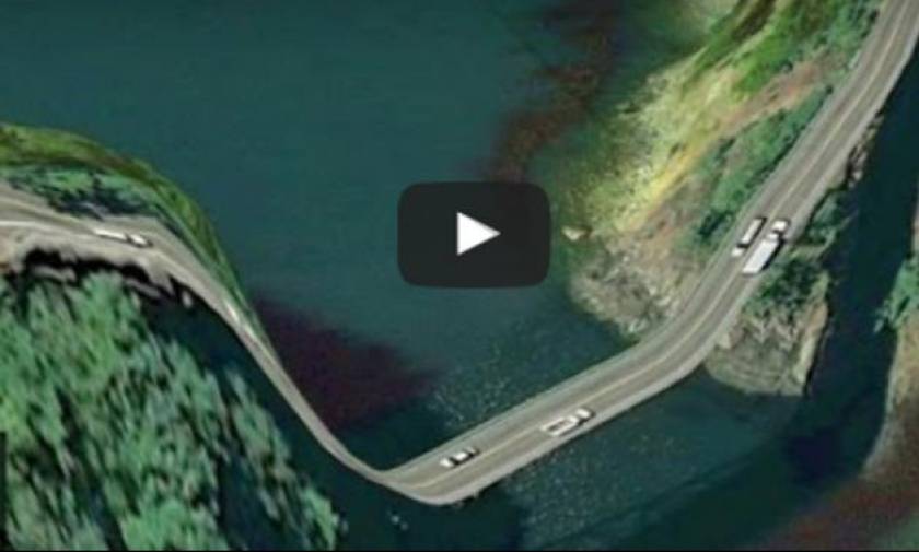 Οι δρόμοι που δεν θα ήθελες να οδηγήσεις ποτέ! (video)