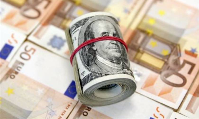 Συνάλλαγμα: Eνίσχυση του ευρώ έναντι του δολαρίου