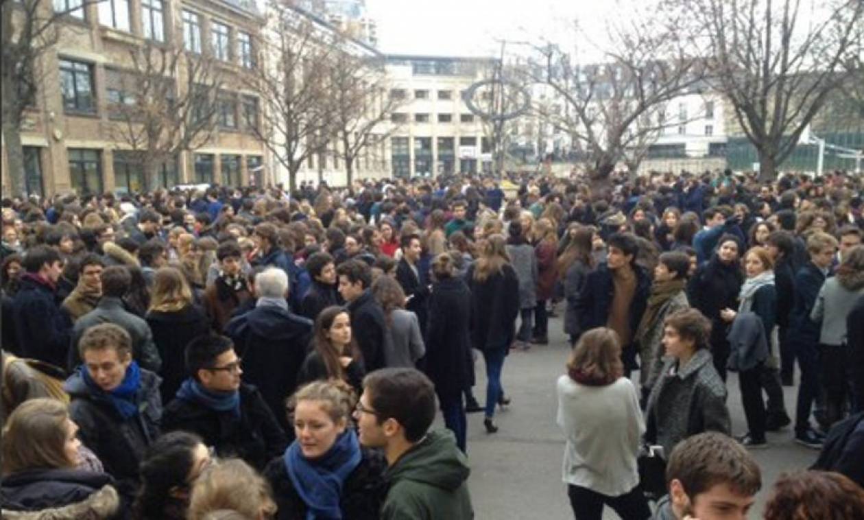 Νέος συναγερμός για βόμβες σε σχολεία του Παρισιού