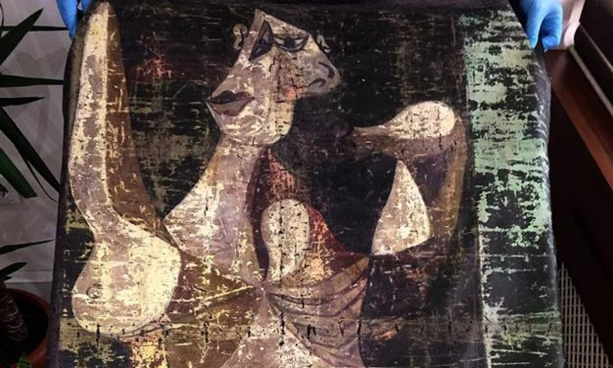Πλαστός ο πίνακας του Πικάσο που κατασχέθηκε στην Κωνσταντινούπολη