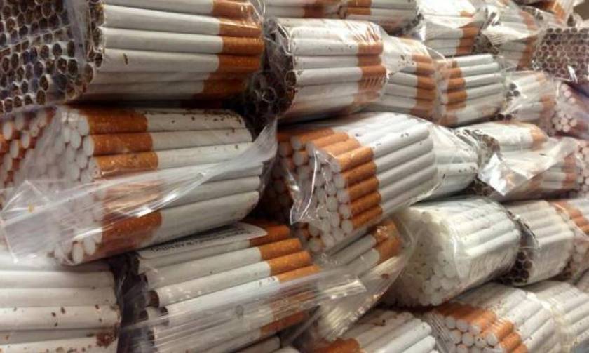 Εξαρθρώθηκε κύκλωμα λαθραίων τσιγάρων - Στα 20 εκατ. ευρώ τα διαφυγόντα κέρδη από τη δράση του