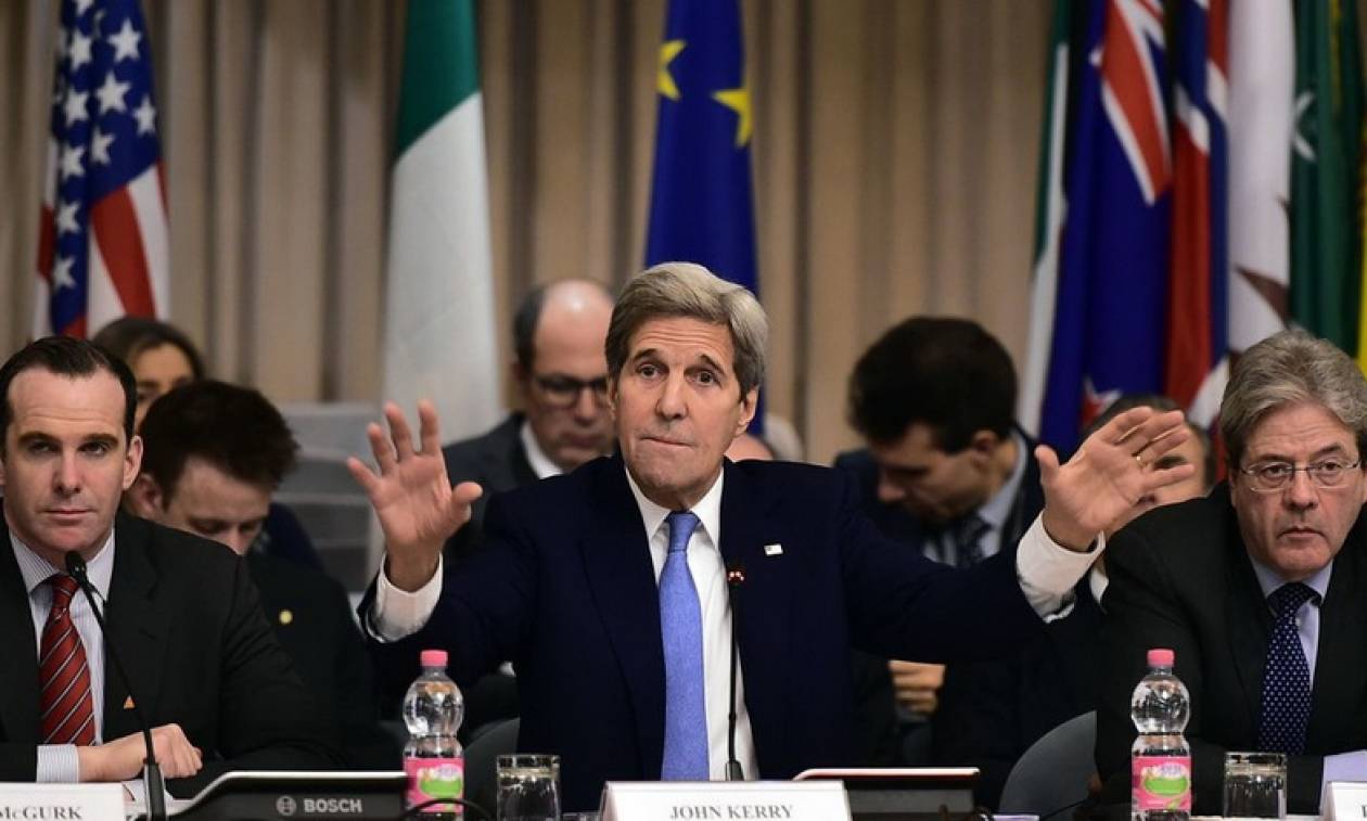 Tζον Κέρι: Το Ισλαμικό Κράτος απωθείται από το Ιράκ και τη Συρία αλλά απειλεί τη Λιβύη