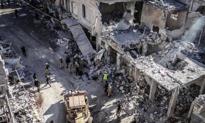Καταγγελίες για ρωσικούς βομβαρδισμούς των διαδρομών παροχής ανθρωπιστικής βοήθειας στη Συρία