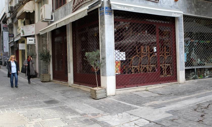 Απεργία: Εικόνες που δεν έχουμε ξαναδεί στο κέντρο της Αθήνας (photos)