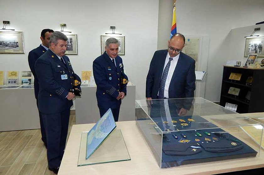Επίσκεψη του Γενικού Πρόξενου της Κύπρου στη Θεσσαλονίκη στη ΣΥΔ (pics)