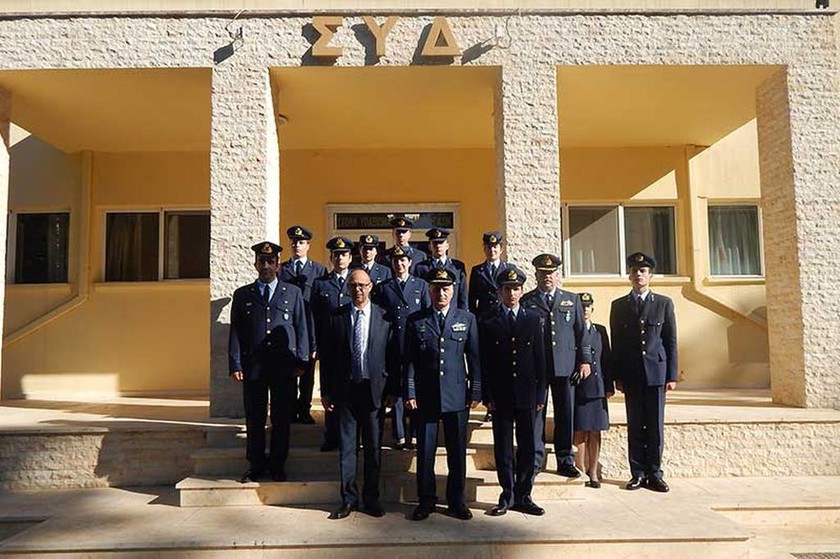 Επίσκεψη του Γενικού Πρόξενου της Κύπρου στη Θεσσαλονίκη στη ΣΥΔ (pics)