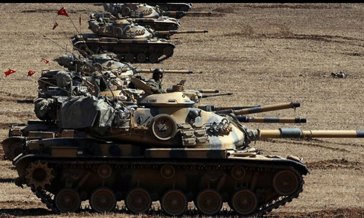 Μόσχα: Εισβολή στη Συρία φαίνεται να ετοιμάζει η Τουρκία
