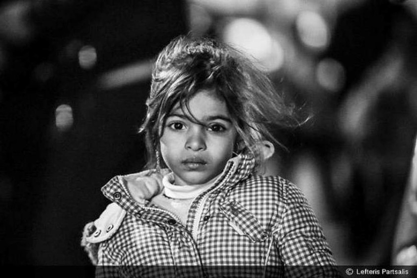 Λευτέρης Παρτσάλης: Από το Νόμπελ Ειρήνης... στα παιδιά με τα τρομαγμένα μάτια…(pics+video)