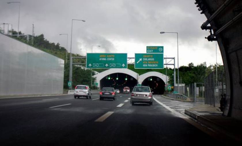 Attiki Odos to remain closed at exit for Pireaus for six hours due to maintenance works