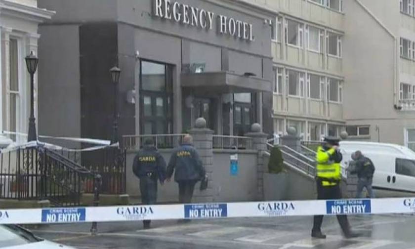 Εισβολή ενόπλων και πυροβολισμοί σε ξενοδοχείο στο Δουβλίνο