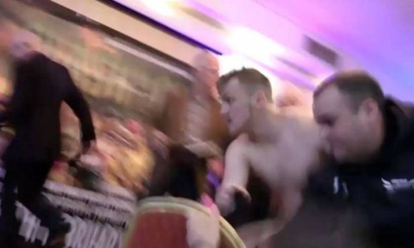 Βίντεο - ντοκουμέντο: Η στιγμή της επίθεσης με καλάσνικοφ σε ξενοδοχείο του Δουβλίνου