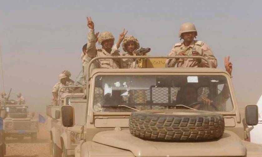 Το Μπαχρέιν στέλνει στρατό στη Συρία για να πολεμήσεις τους τζιχαντιστές