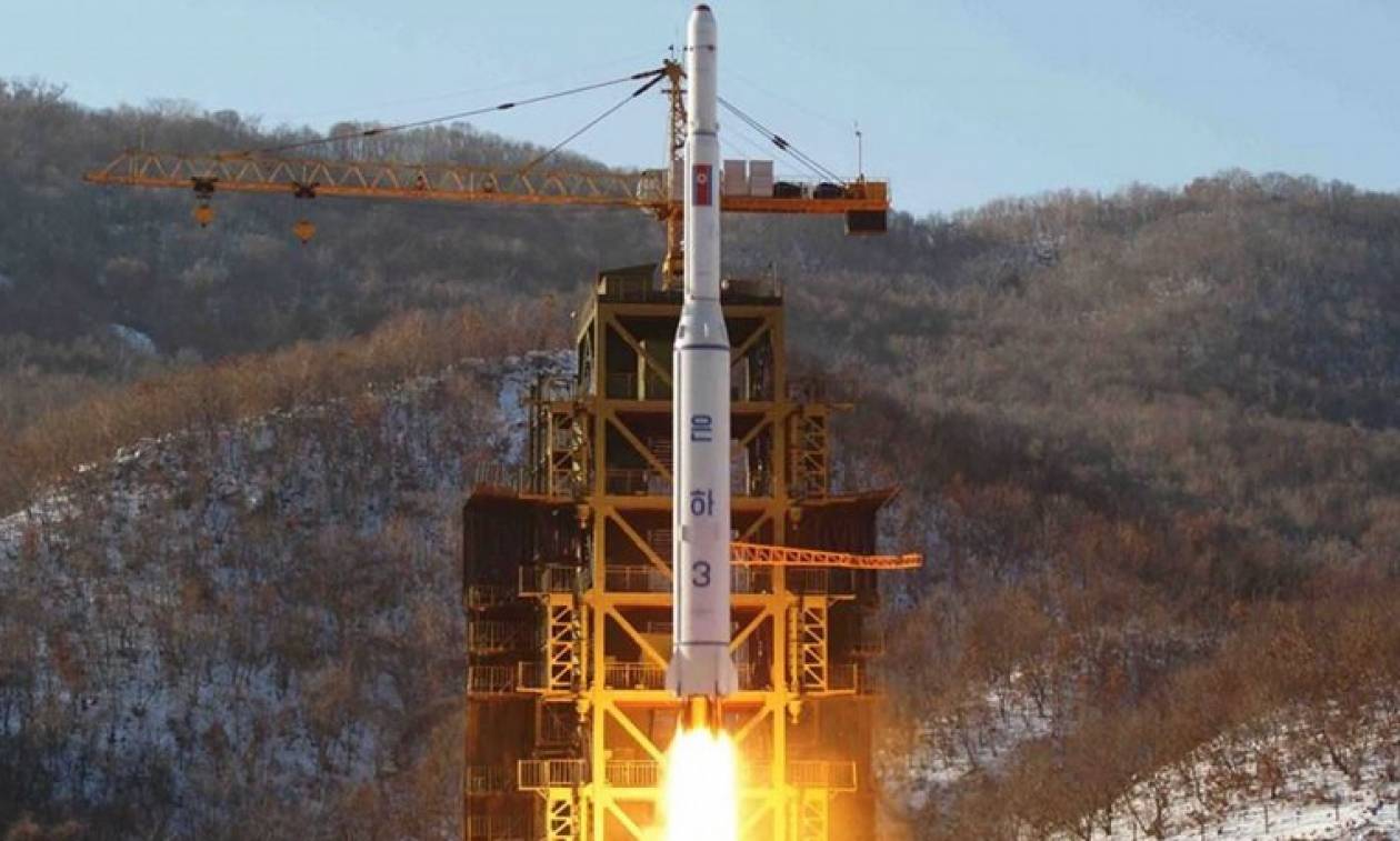 ΗΠΑ: Η Βόρεια Κορέα θα πραγματοποιήσει την Κυριακή εκτόξευση πυραύλου