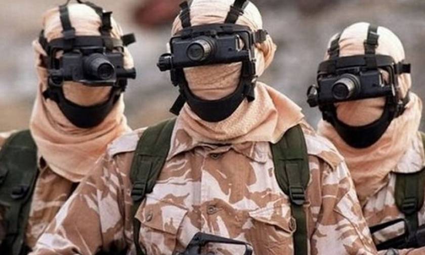 Τρεις στρατιώτες των βρετανικών ειδικών δυνάμεων τραυματίστηκαν μετά από επιχείρηση στο Ιράκ