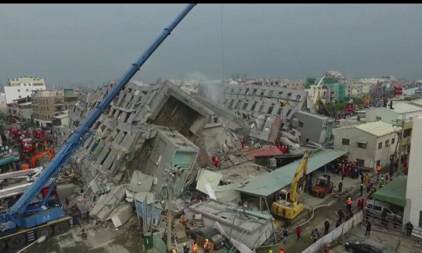 Ταϊβάν: Τουλάχιστον 12 νεκροί από τον ισχυρό σεισμό
