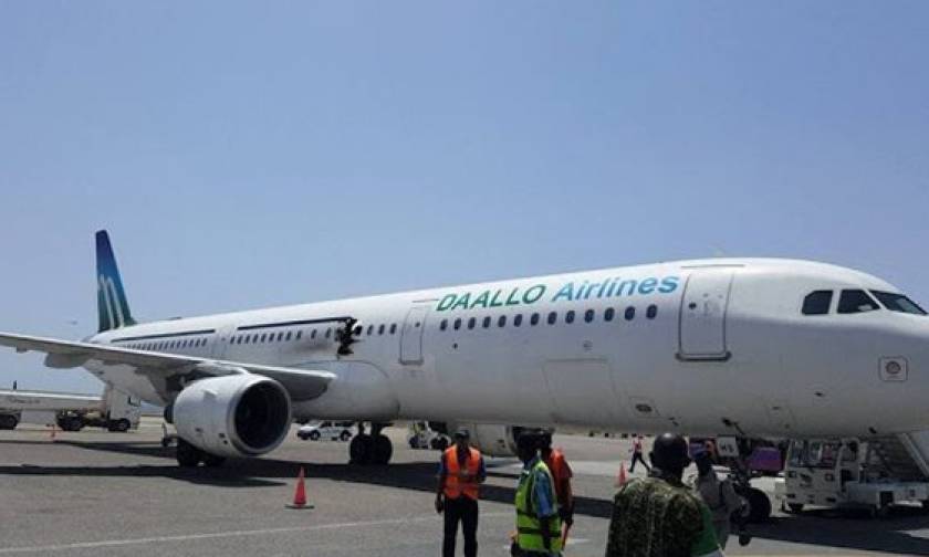 Σομαλία: Σε βόμβα οφείλεται η έκρηξη στο αεροσκάφος της Daalo