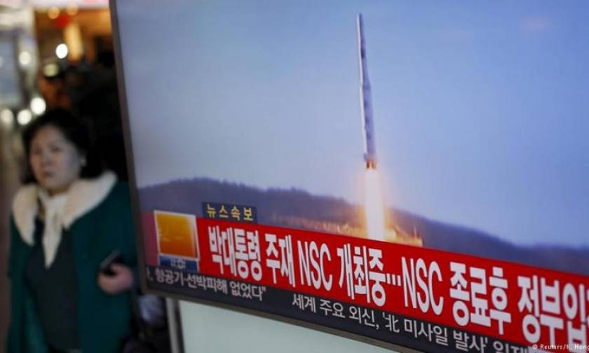 Εκτόξευση πυραύλου από τη Βόρεια Κορέα – Έκτακτη συνεδρίαση του ΟΗΕ - Δείτε το βίντεο της εκτόξευσης