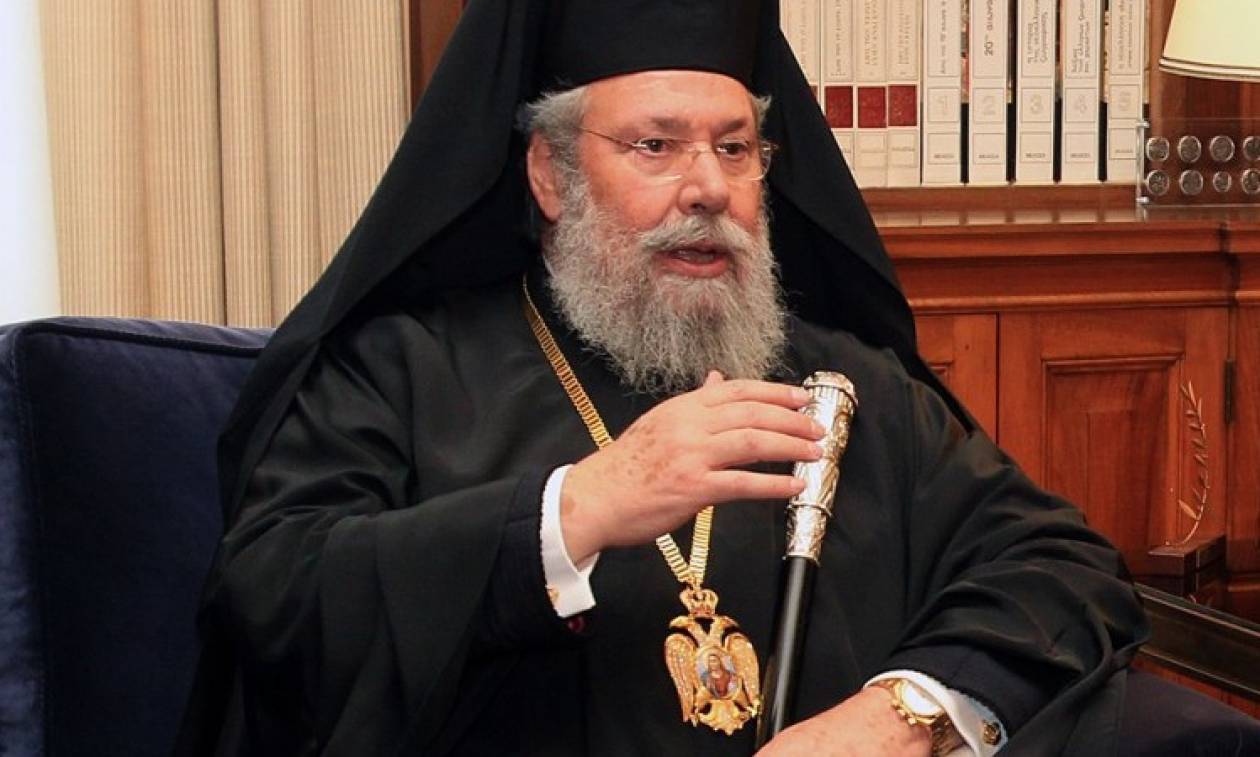 Αρχιεπίσκοπος Κύπρου: Είμαστε πολύ μακριά από τη λύση