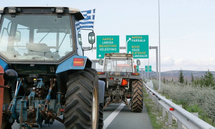 Μπλόκα αγροτών: Τι ζητάνε οι αγρότες του Βόλου από την κυβέρνηση