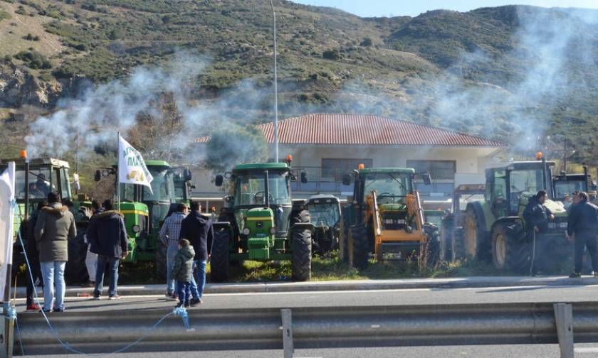 Απόβαση αγροτών στην Αθήνα: Κατεβαίνουν στη Βουλή με τα τρακτέρ!