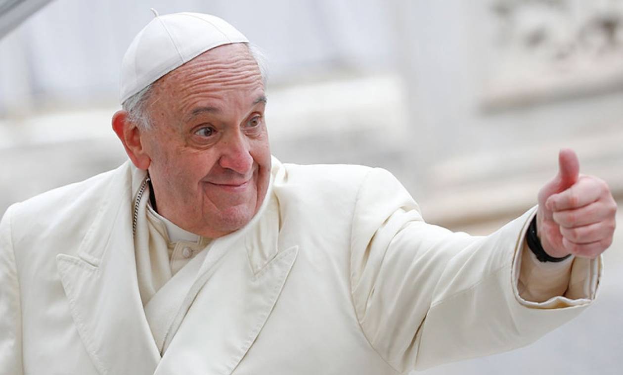 «Πανευτυχής» ο Πάπας εν όψει της συνάντησης με τον Πατριάρχη Κύριλλο (vid)