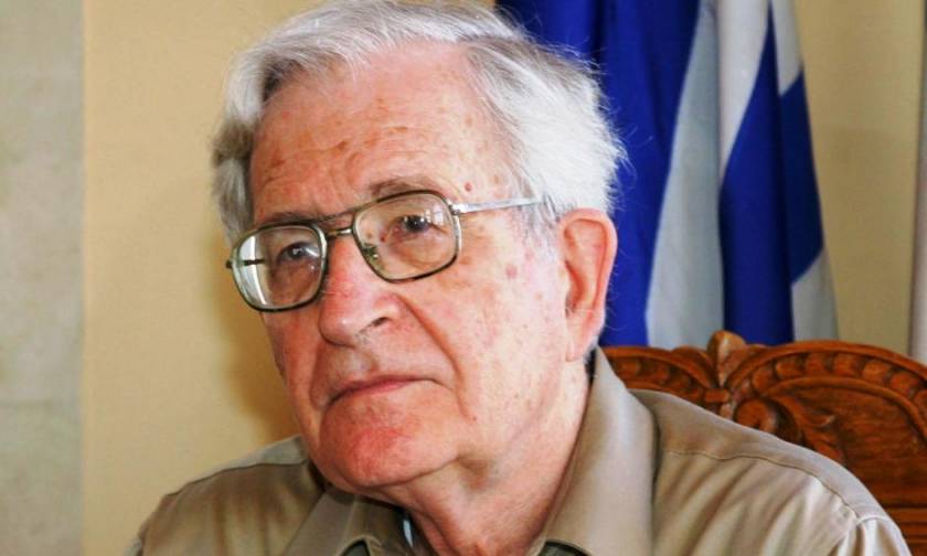 Νόαμ Τσόμσκι: Οι σαδιστές ευρωκράτες βασανίζουν την Ελλάδα