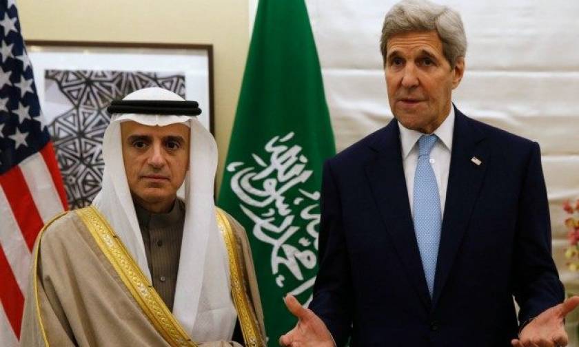 ΗΠΑ και Σαουδική Αραβία καλούν να τεθεί σε εφαρμογή κατάπαυση του πυρός στη Συρία