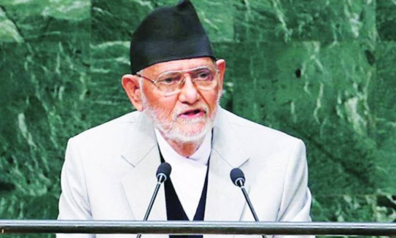 Πέθανε σε ηλικία 78 ετών ο πρώην πρωθυπουργός του Νεπάλ